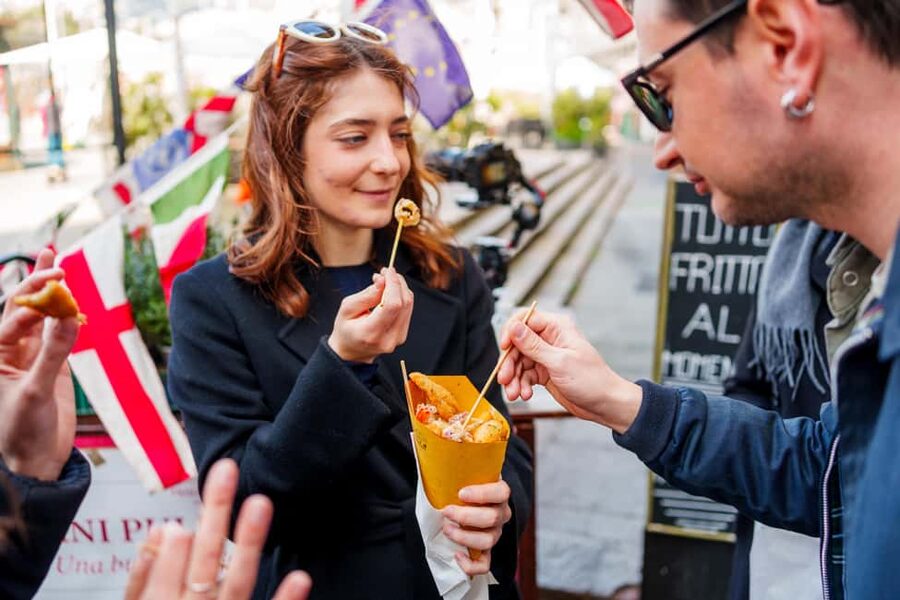 Genoa Street Food Tour with a Local - Key points at a glance