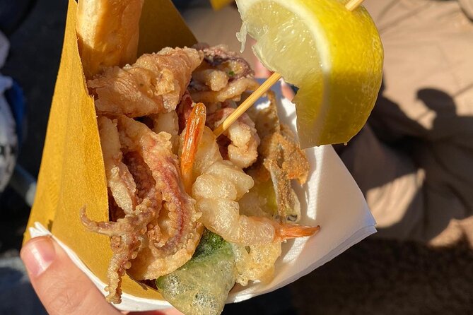 Genoa Street Food Tour with a Local Guide - Genoa on a Plate at Molo Ponte Calvi