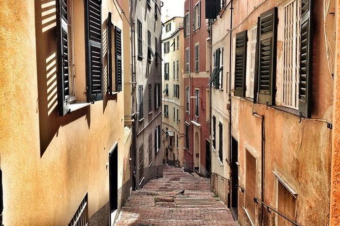 Genoa Walking Tour: Discover Hidden Treasures and Street Food - Via Pré and the city’s rougher edge