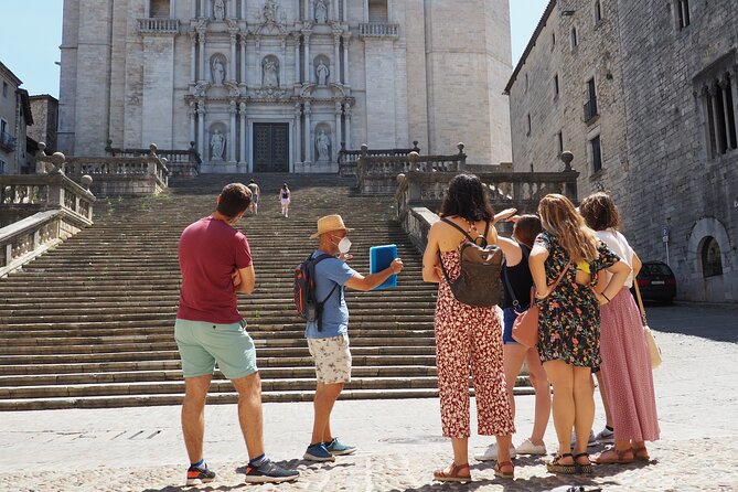 Girona History, Legends, and Food Walking Tour with food tasting - Barri Vell and the maze of the Old City