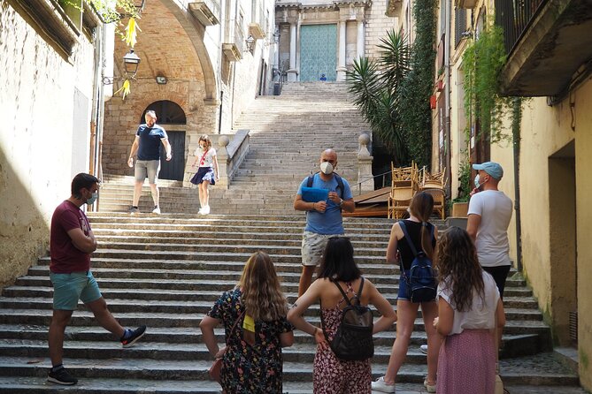 Girona History, Legends, and Food Walking Tour with food tasting - Pujada de Sant Domenec and the Game of Thrones connection
