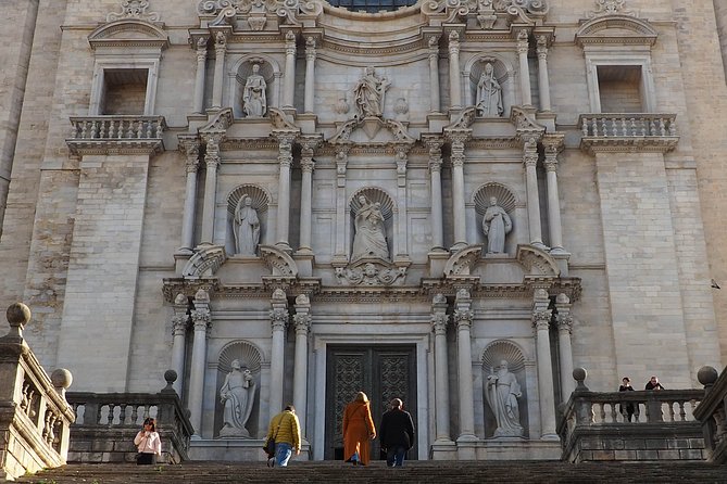 Girona History, Legends, and Food Walking Tour with food tasting - Girona Cathedral from the outside