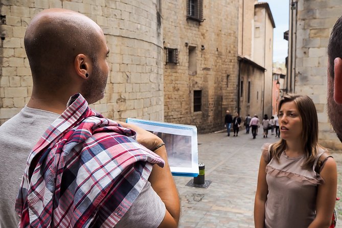 Girona History, Legends, and Food Walking Tour with food tasting - What the guides add to the walk