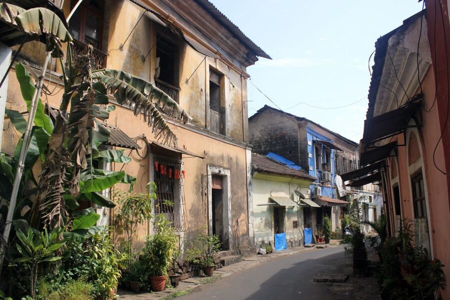 Goa Street Food Crawl: Authentic Food Tasting Experience - Panjim Church Is the Right Starting Point
