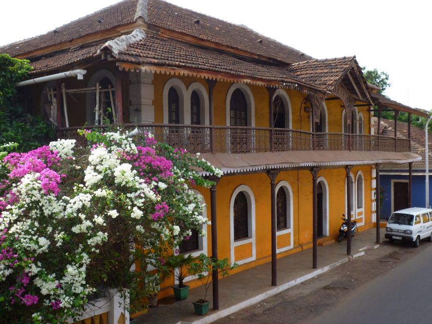 Goa Street Food Crawl: Authentic Food Tasting Experience - A Walk Through Portuguese-Influenced Panjim