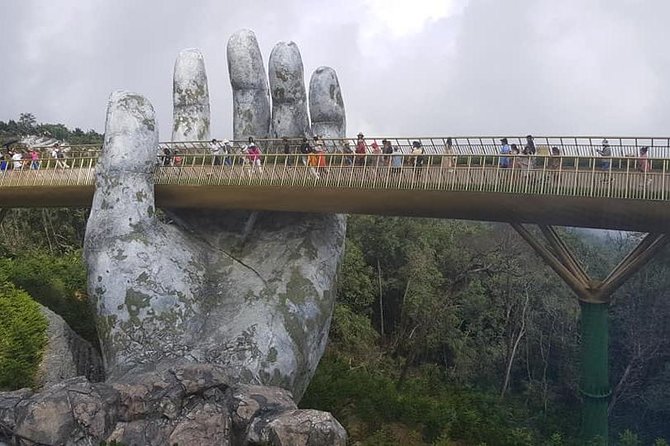 Golden Bridge & Hoi An City Tour with RiverBoat Ride-Night Market - What the $175 price really buys