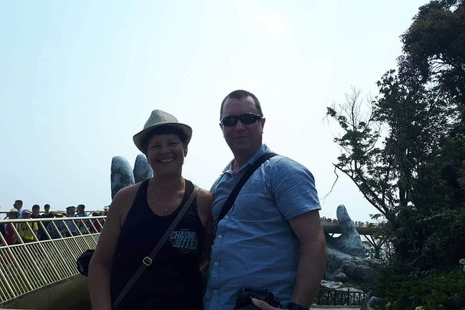 Golden Bridge-Marble Mountain-Hoi An City -Boat Ride-Night Market - What the $199 price really covers