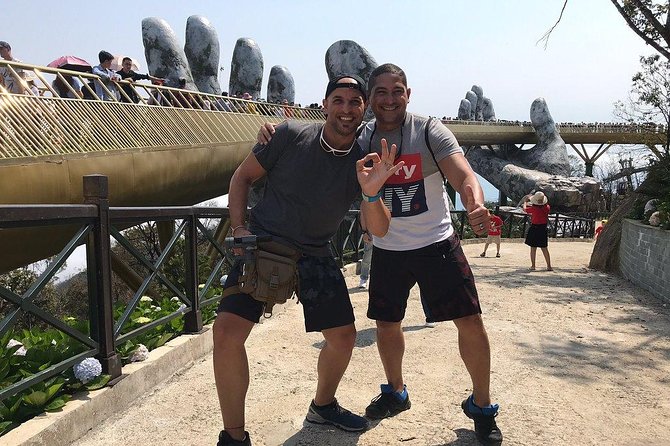Golden Bridge-Marble Mountain-Hoi An City -Boat Ride-Night Market - Guide quality and practical comfort