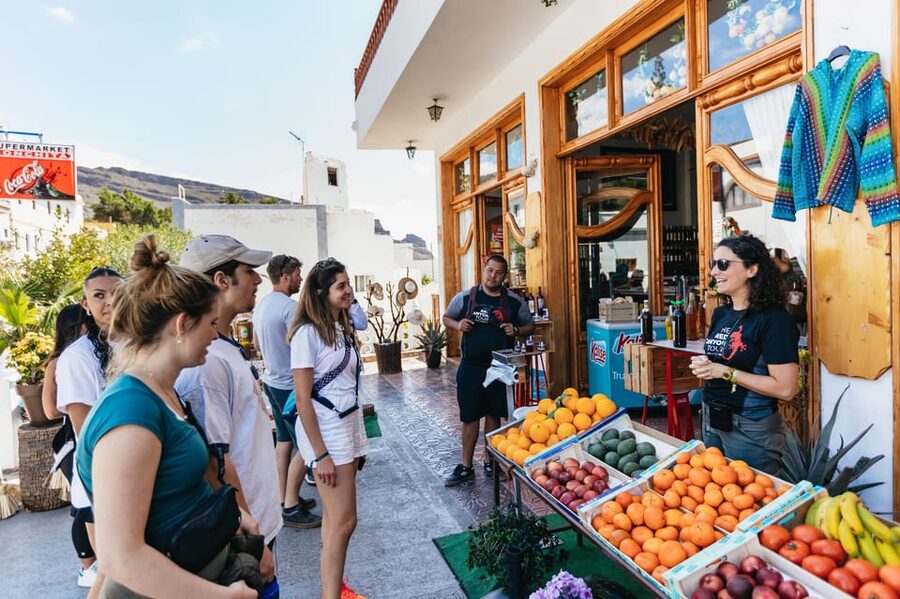 Gran Canaria: The Red Canyon Tour with Local Food Tasting - Arinaga and the final swim
