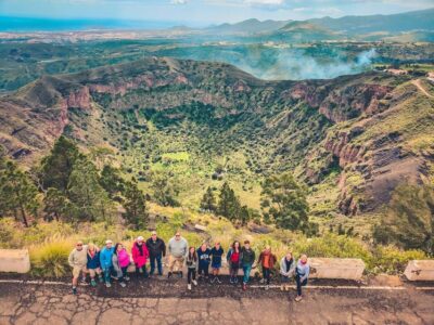 Gran Canaria: Volcano Sunset Tour and Local Food Tasting