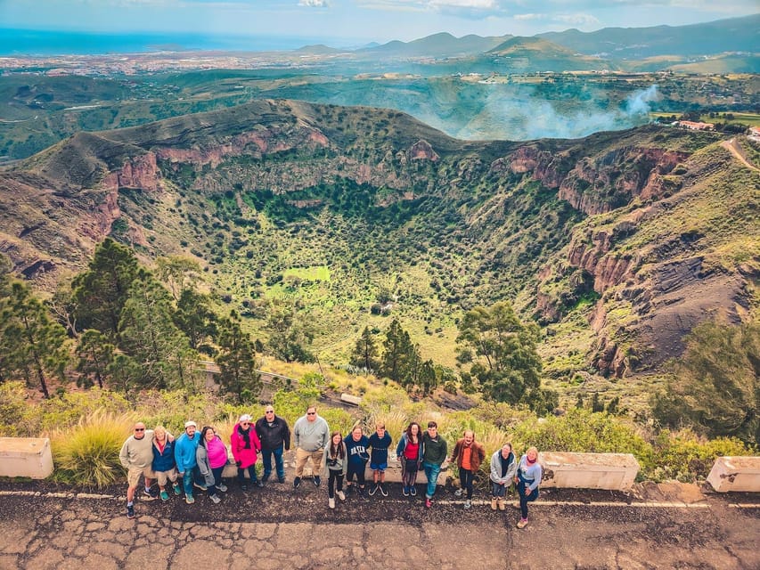 Gran Canaria: Volcano Sunset Tour and Local Food Tasting - Bandama begins the volcanic story