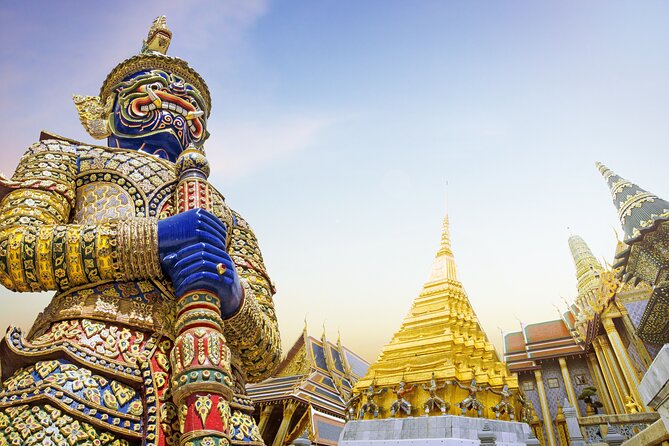 Grand Palace, Wat Pho and Wat Arun by Tuk Tuk - Meeting at National Stadium at 9:00 am