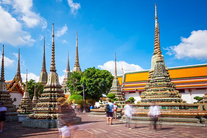 Grand Palace, Wat Pho and Wat Arun by Tuk Tuk - Seeing Wat Arun across the river