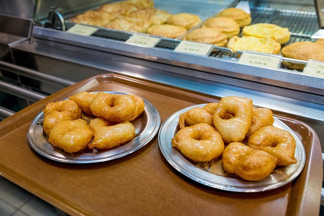 Greek Food Walking Tour in Athens - Inside Varvakios Agora, Athens’ central market