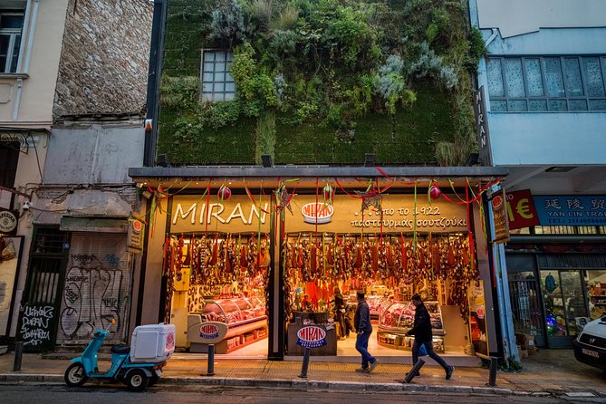 Greek Food Walking Tour in Athens - Psyrri, mezedes, and the social side of Greek food