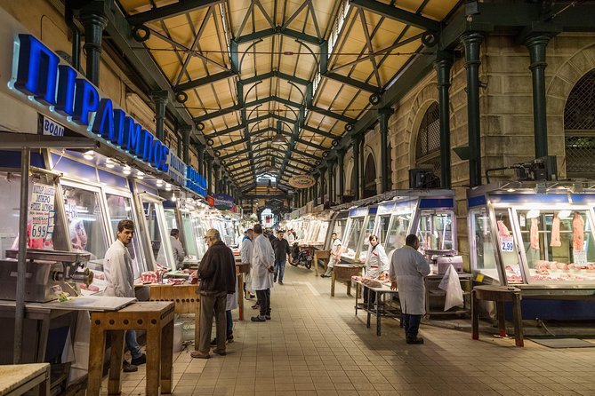 Greek Food Walking Tour in Athens - From souvlaki to loukoumades