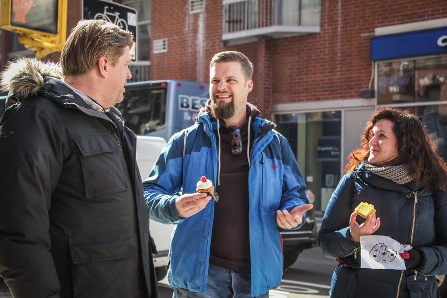 Greenwich Village Food Crawl - How much walking and structure to expect