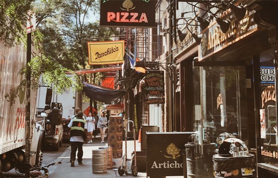 Greenwich Village Food Crawl - What the $265 price means