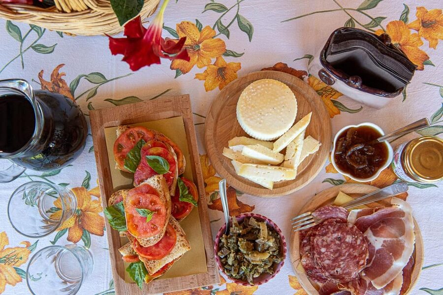 Grosseto: visit the family farm with tasting of local food - What the $33 price buys you
