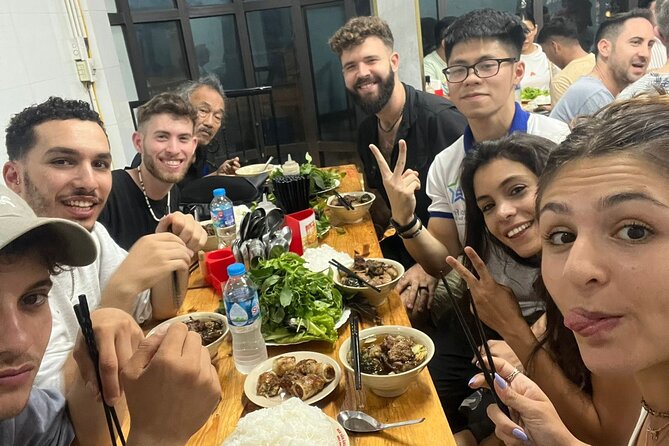(Group/Individual) HANOI STREET FOOD TOUR - The $5.13 price and what it may cover