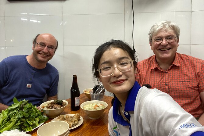 (Group/Individual) HANOI STREET FOOD TOUR - What the food stops may really look like