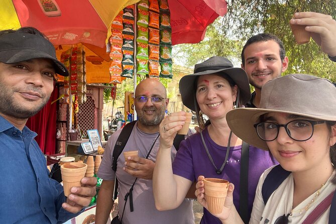 Guided Jaipur Heritage & Food Walk with Shopping - Key points to know before booking