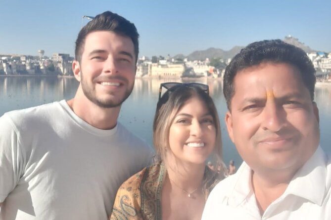 Guided Night Tour of Jaipur With Optional Street Food Tasting - Hawa Mahal in a new light