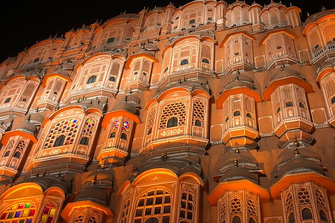 Guided Night Tour of Jaipur With Optional Street Food Tasting - Albert Hall Museum and Jaipur’s evening streets