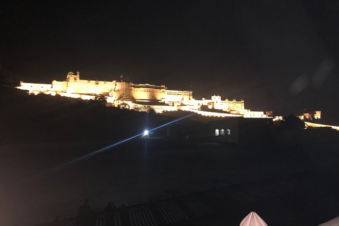 Guided Night Tour of Jaipur With Optional Street Food Tasting - Optional street food and what to budget