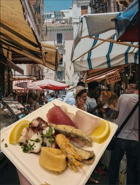 Guided tour of Ortigia with Fish Street Food at the market - Key points at a glance