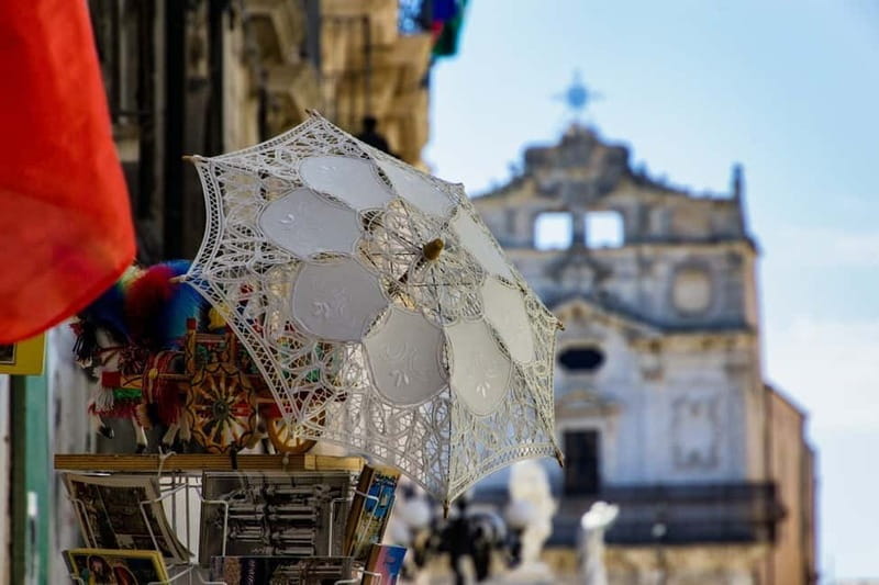 Guided tour of Ortigia with Fish Street Food at the market - Why this short Ortigia walk makes sense