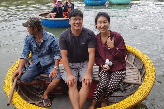 Guided Tour to Coconut Village,Basket Boat ride,Hoi An Walking Tour,Night Market - From Da Nang at 2 p.m. to the coconut forest
