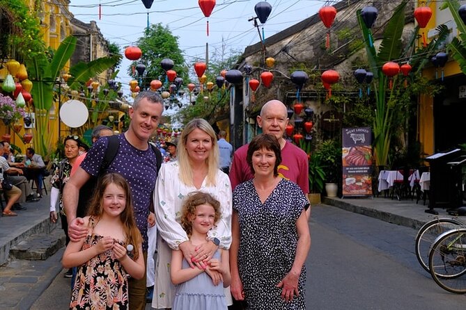 Guided Tour to Marble Mountain &HoiAn City-BoatRide-Night Market - Hoi An old town: a compact history walk