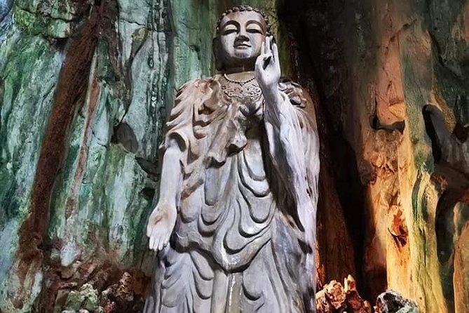 Guided Tour to Marble Mountains & Hoi An Walking Tour , Night Market, Boat Ride - Night Market dinner: flexible, but not included