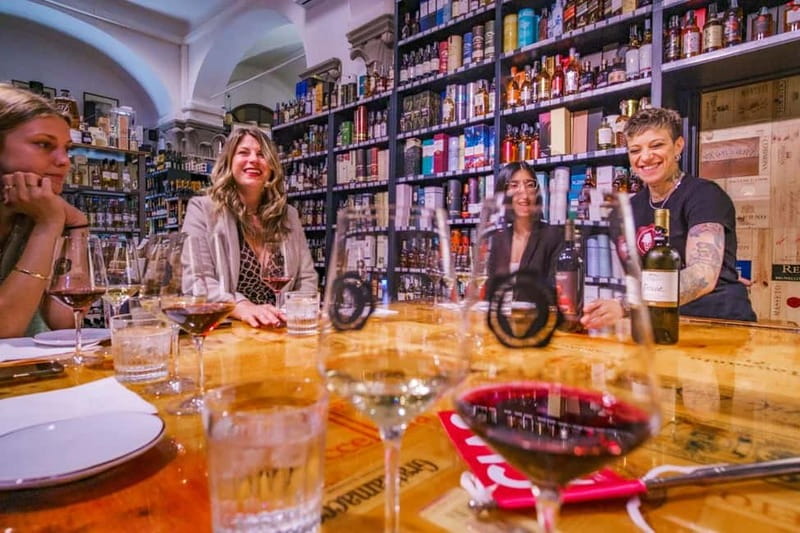 Guided Wine and Food Walk in Florence with Three Tastings - Key points at a glance
