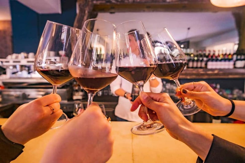 Guided Wine and Food Walk in Florence with Three Tastings - What the wine lesson adds to the walk