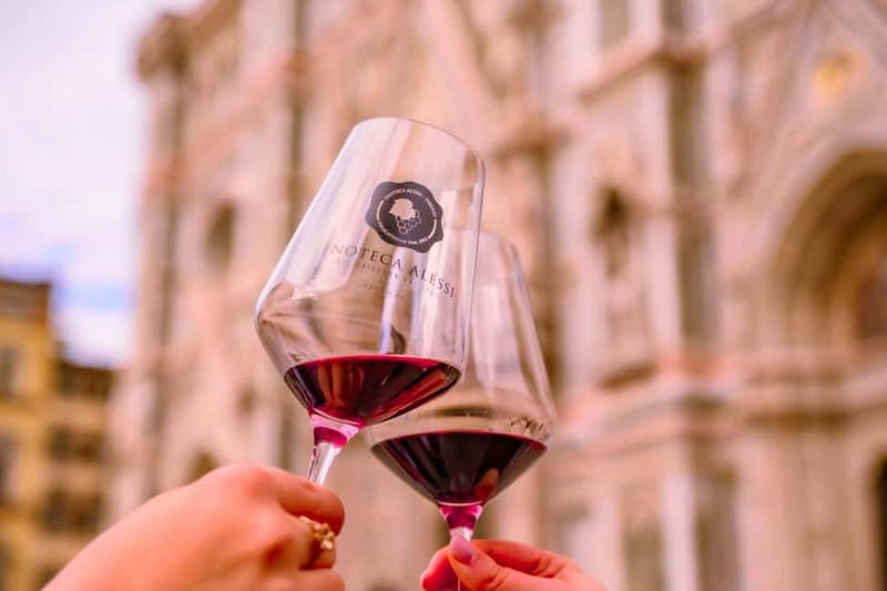 Guided Wine and Food Walk in Florence with Three Tastings - Price and value at $81