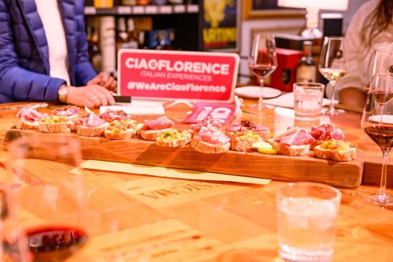 Guided Wine and Food Walk in Florence with Three Tastings - Timing, cancellation, and practical details