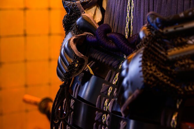 Gyoza Cooking Class in Kyoto: Traditional Japanese Dumplings - The Samurai armor photo session