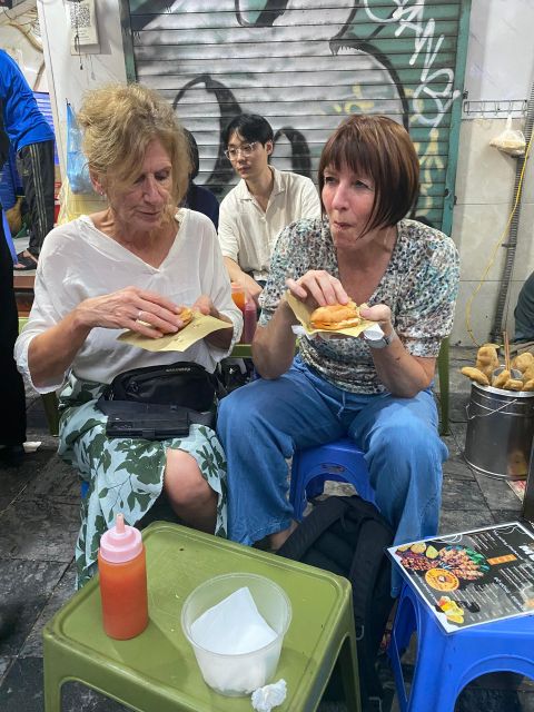 Ha Noi Street food Tour with Train street - Banh mi is the portable Hanoi classic