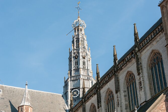 Haarlem Street Food Experience - The Spaarne and a food stop behind the scenes