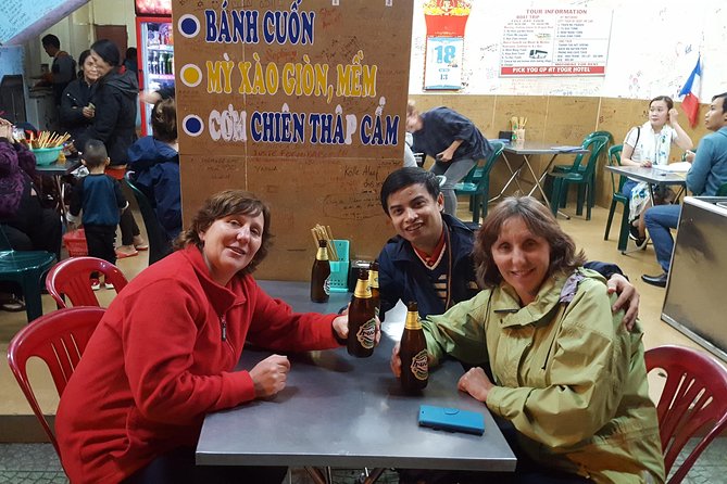 Half-Day Guided Street Food Walking Tour at Hue - The guides are a major part of the experience