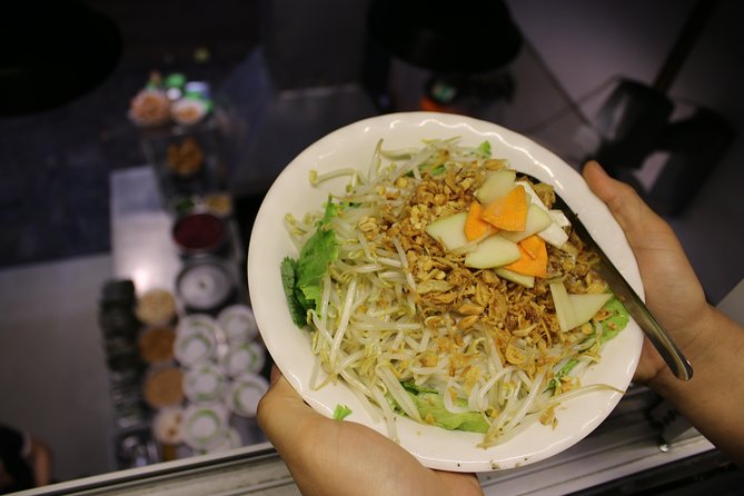 Half-Day Hanoi Food Walking Tour - The final spread at a local restaurant