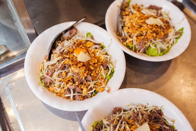 Half-Day Hanoi Food Walking Tour - Meeting, finishing, and getting around
