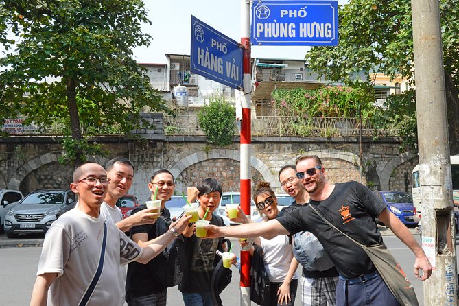 Half-Day Hanoi Food Walking Tour - Sampling street food instead of sitting down for one meal