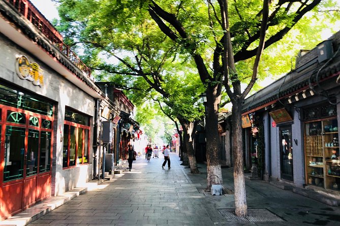 Half-Day Private Beijing Hutong Walking Tour with Dim Sum - Starting at Nanluoguxiang at 10:00 a.m. or 2:00 p.m.