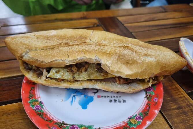 Half-day Private Street Food Tour in Hoi An - The 50-year banh mi shop on Tran Cao Van Street