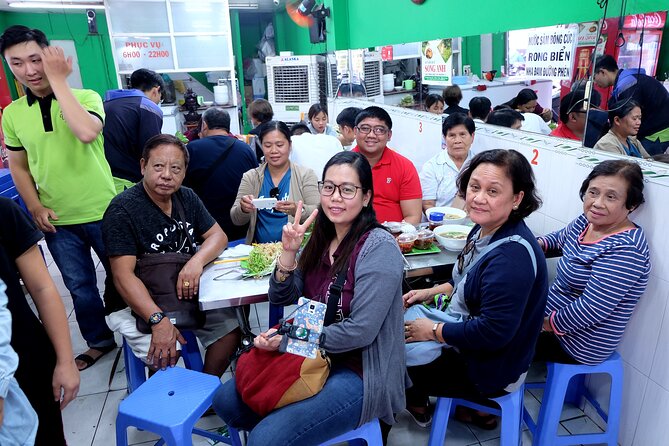 Half-Day Unseen Street Food of Saigon Adventure Tour - Across Districts 5 and 8 to the river