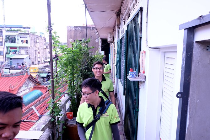 Half-Day Unseen Street Food of Saigon Adventure Tour - District 4 food alleys and the ride home