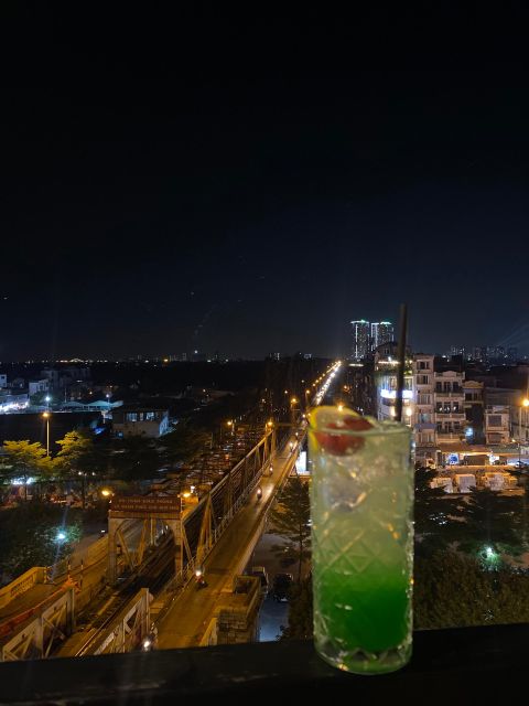 Hanoi: 7 Tastings Street Food Tour with Train Street - Fried spring rolls and pork skewers